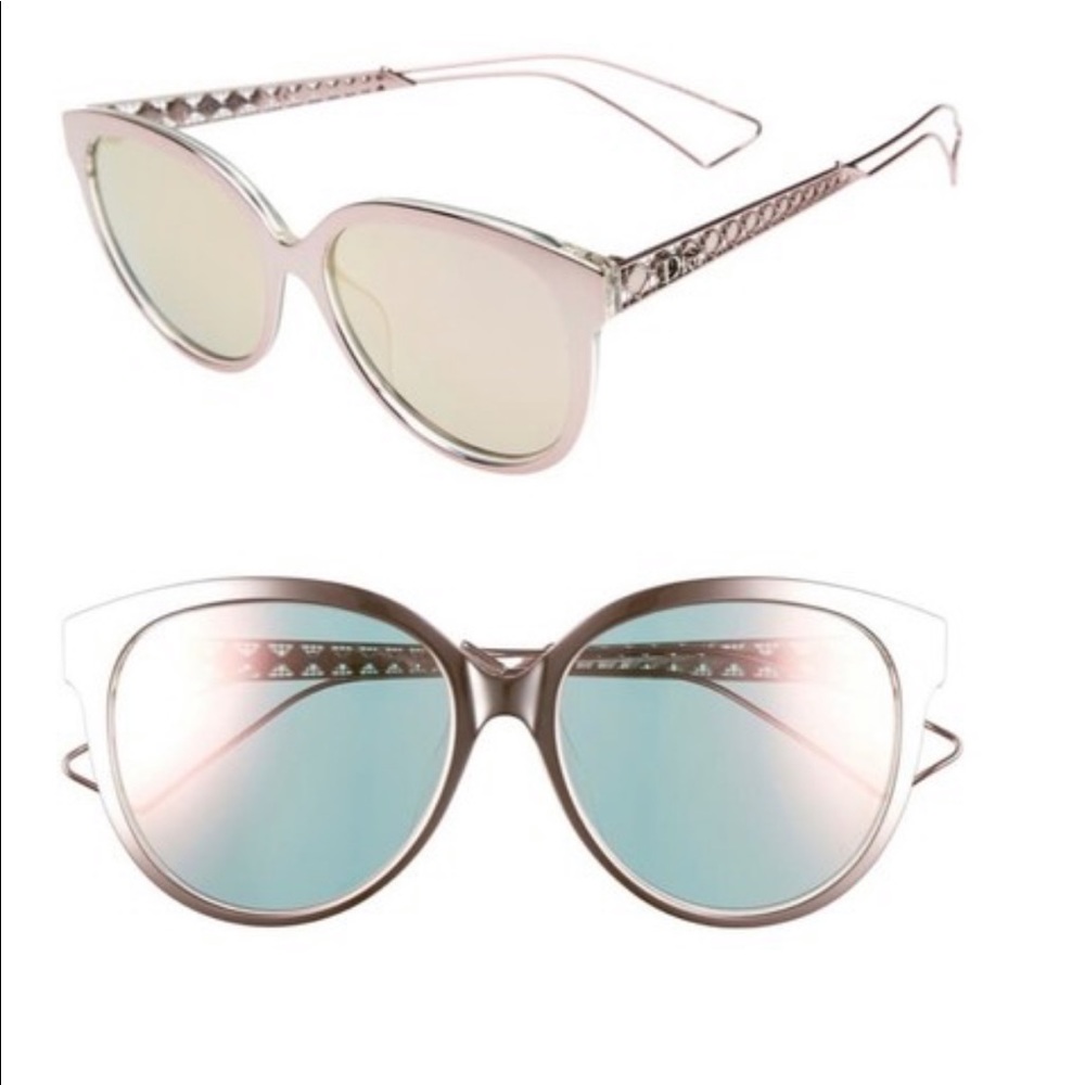 Silver Diorama 2 Sunglasses